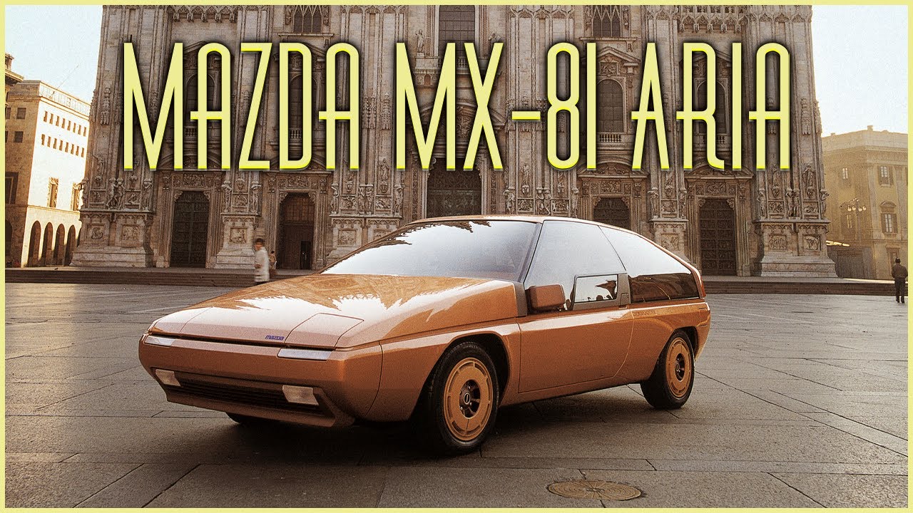 Mazda MX-81 Aria: The Concept That Blended Japan and Italy in 1981