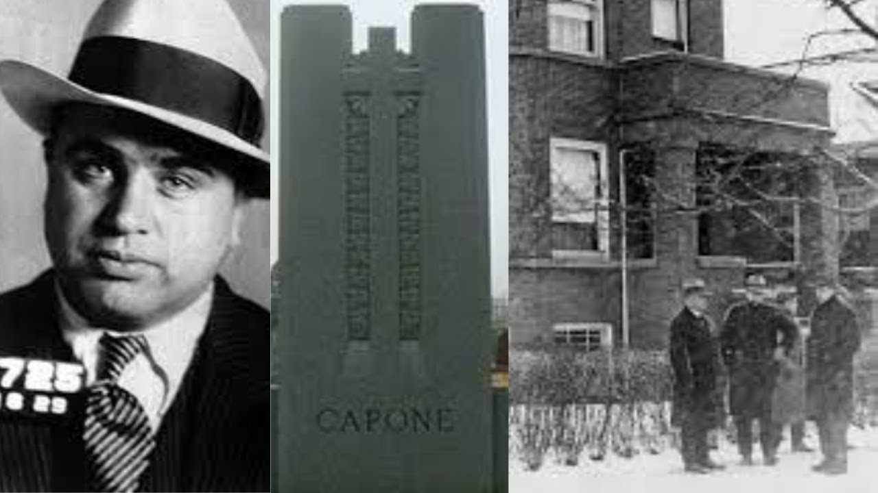 Al Capone's House And Grave in Chicago YouTube