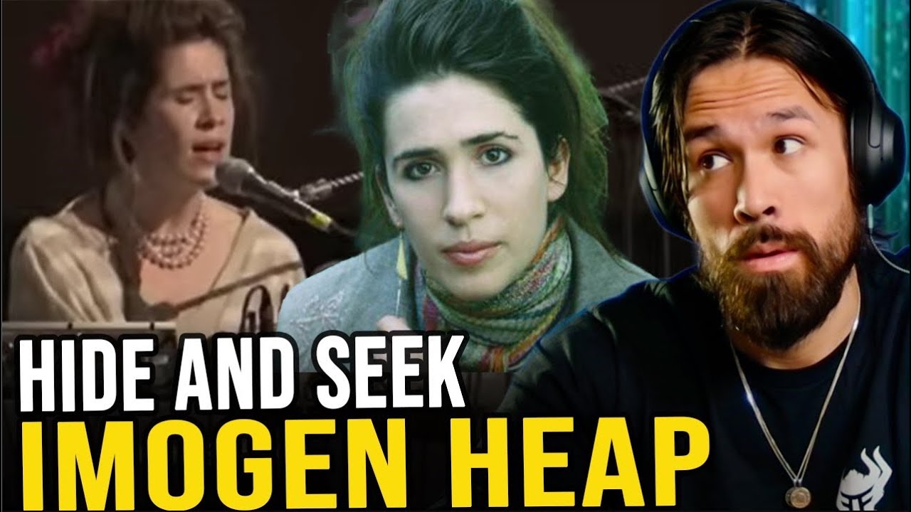 WHO IS Imogen Heap?? “Hide and Seek” LIVE FIRST Reaction