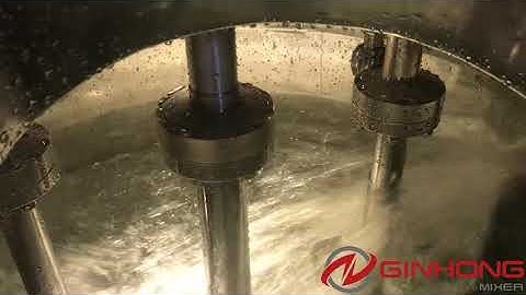 RB-300 vacuum emulsification mixer machine for making mayonnaise