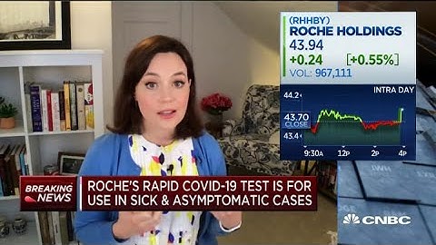 Roche launches rapid Covid-19 tests for sick and asymptomatic cases