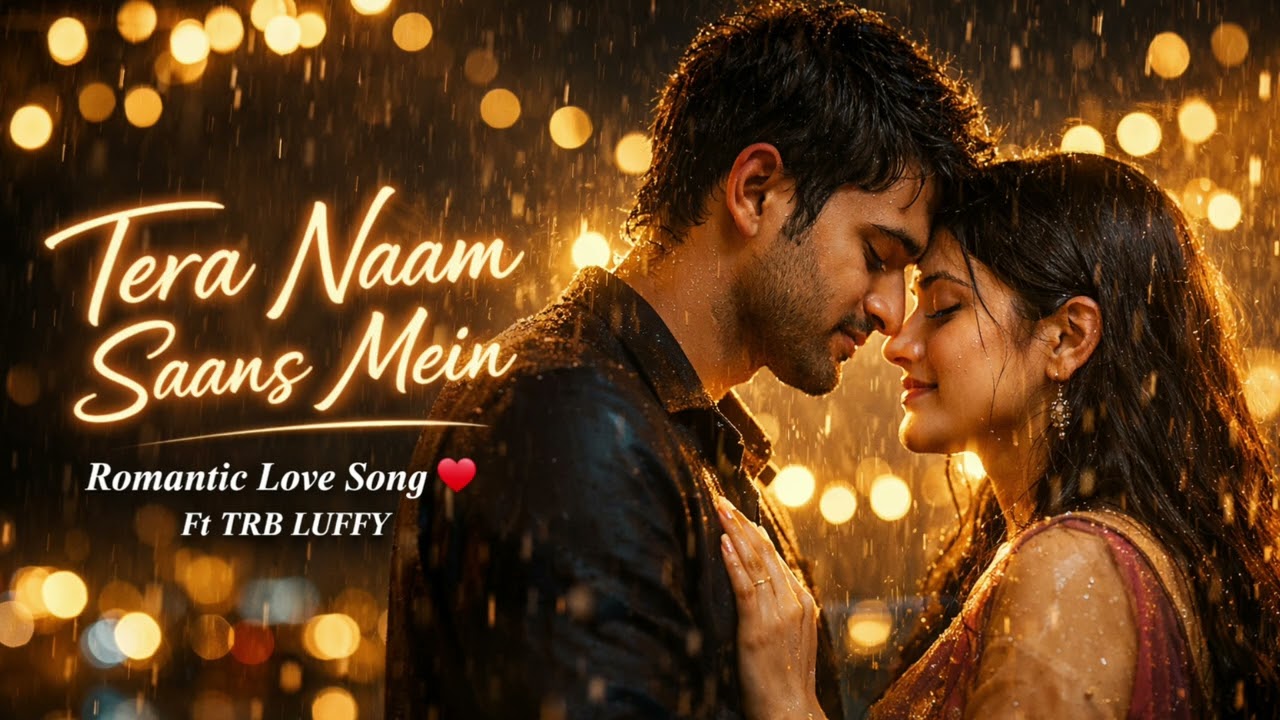 Tera Naam Saans Mein – ( Official Music ) || TRB LUFFY ⚡ #newsong #song #arijitsingh #lovesong