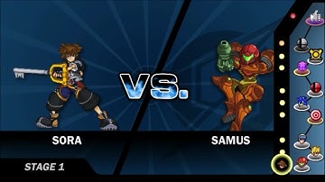 Super Smash Flash 2 Beta Sora Run