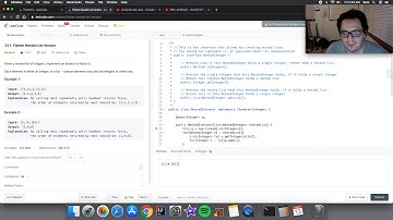 341. Flatten Nested List Iterator