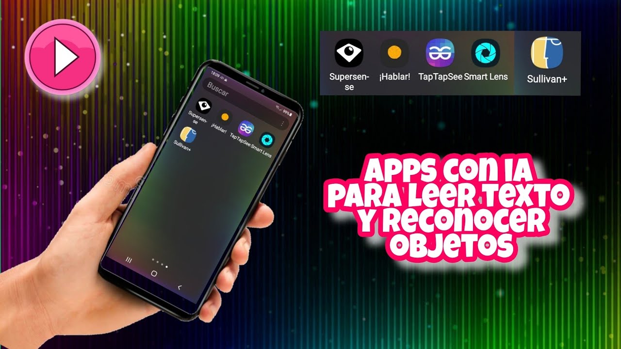 5 Apps para leer textos y describir nuestro entorno gracias a la IA