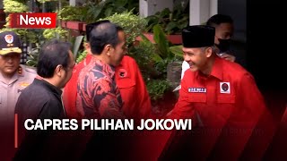 Sebagi Kader PDIP, Jokowi Tegas Dukung Ganjar Pranowo
