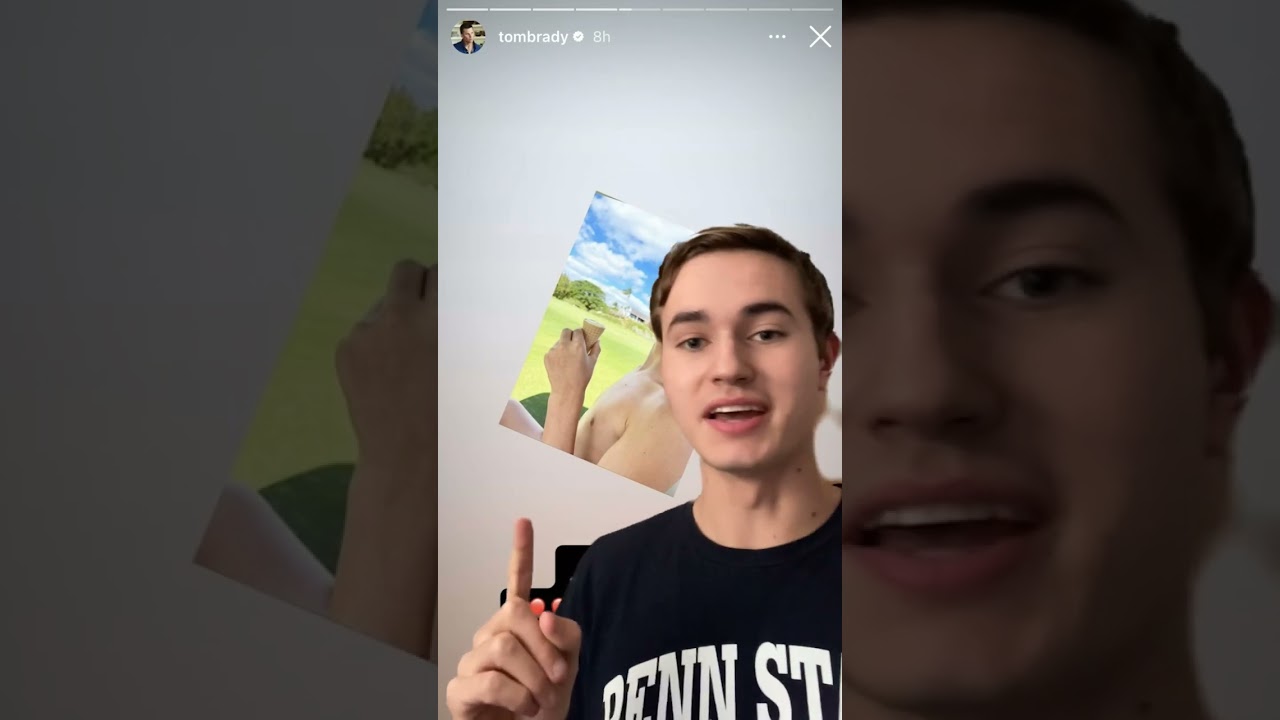 Tom Brady's Back at it Again with his son 