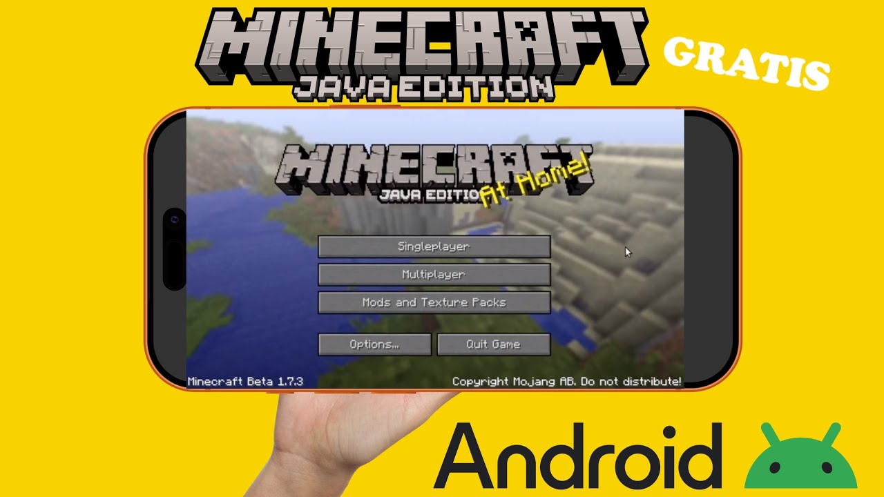 Como Tener Minecraft Java Desde Android 2025 - YouTube