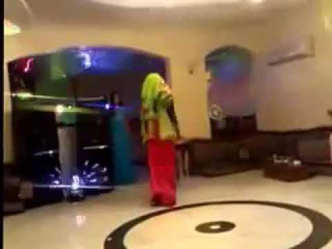 رقص الفنان حسين العلي تدللتي وابدعتي وانتي رائعه بلفعل رقص