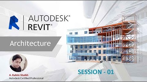 Revit Architecture Tutorials Open & Save Template