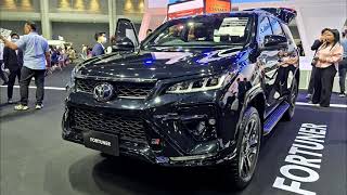 2024 Toyota Fortuner 2.8 GR Sport 4WD ราคา 1,969,000 บาท