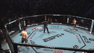 Bryce Mitchell vs Brian Ortega UFC 5