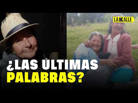 Caso Blanca Pardo: esto alcanzó a decir cuando su hija la encontró tras el abuso