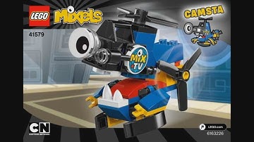LEGO Mixels 41579 Camsta - instruction timelapse