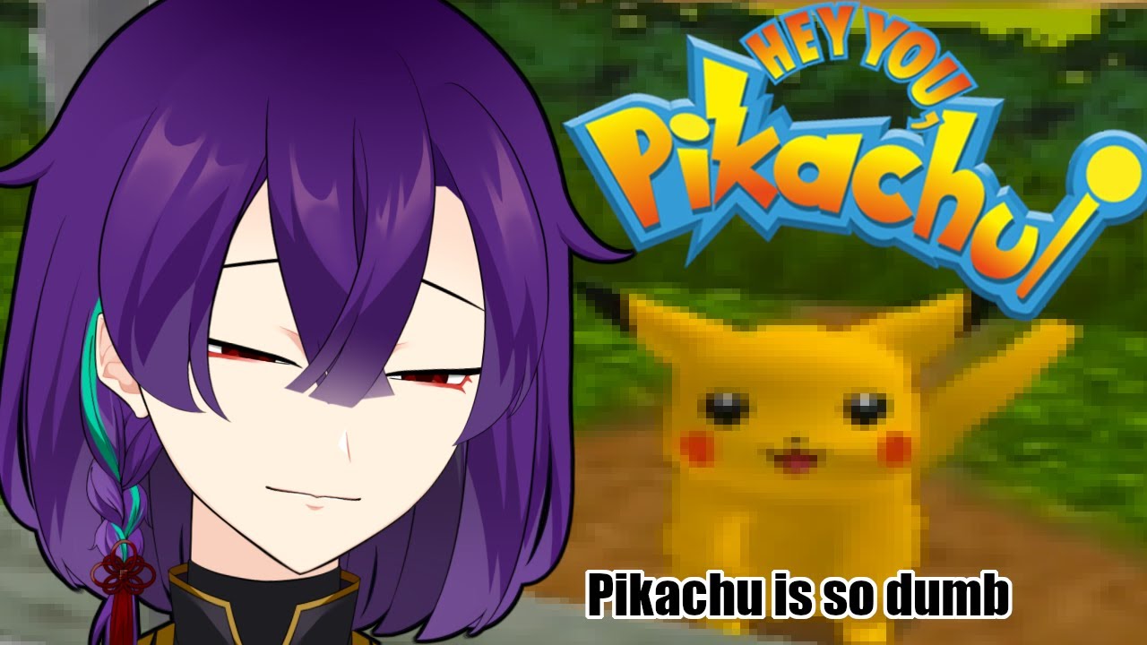 【Hey You, Pikachu!】Why is the Yellow Rat so Dumb?