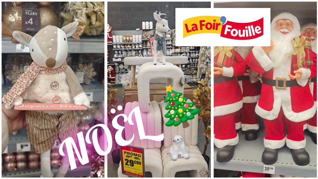 ARRIVAGE LA FOIR'FOUILLE : NOEL 22/10/2025