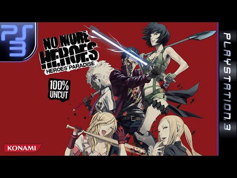 Longplay of No More Heroes: Heroes' Paradise