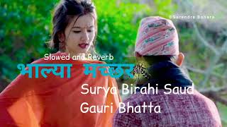 Bhalya Machchhar (Slowed+Reverb) Surya Birahi Saud || Gauri Bhatta