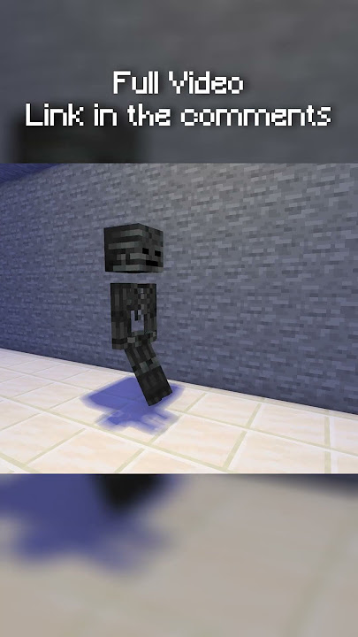 WITHER SKELETON VS LASER - Monster school (Minecraft animation)