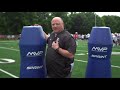 MVP unveils SPRINT with USA Football's National Team