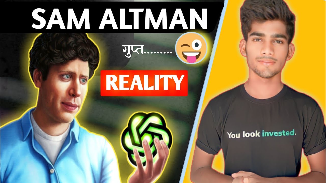OpenAI CEO Sam Altman : Biography।। ChatGPT  Reality । Sam Altman vs Elon Musk।