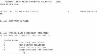 *tiny* FileMan Enhancement screenshot 5