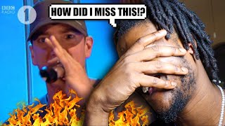 Eminem ft Royce Da 5'9 & Mr Porter freestyle - Westwood (REACTION)