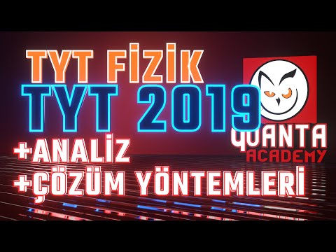 2019 TYT FİZİK // TÜM ÇIKMIŞ SORULAR +PDF // ÇÖZÜM HIZLANDIRICI 2018'den 2022'ye seri #tytfizik