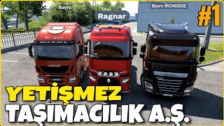 AZRAİL TURİZM'DEN KÂR ELDE EDEMEYİNCE BİZ DE NAKLİYE PİYASASINA GİRDİK  #ets2