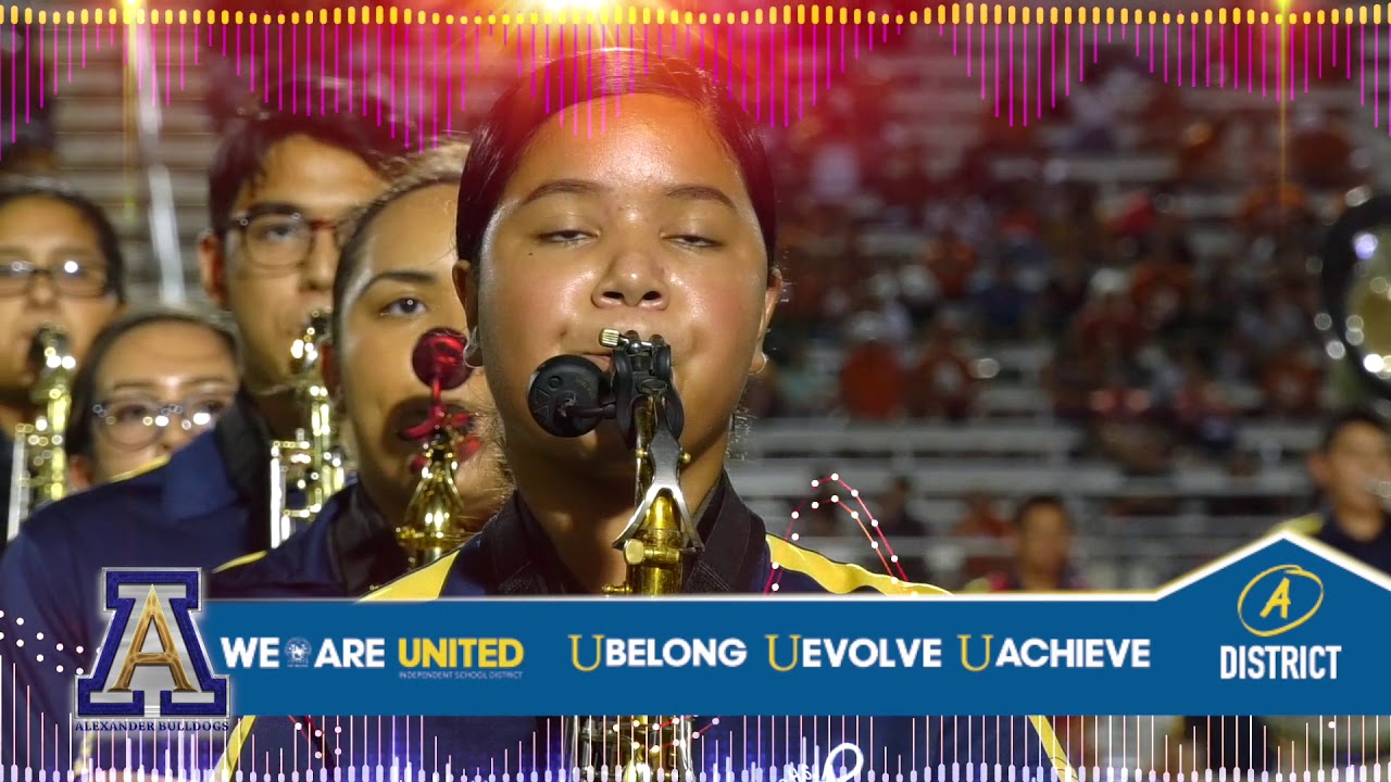 Alexander High School Band Highlights YouTube