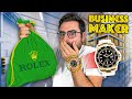 TROVIAMO DEI ROLEX ABBANDONATI a MILANO! (affare?) - Business Maker #27