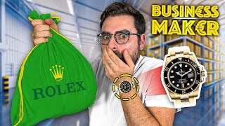 TROVIAMO DEI ROLEX ABBANDONATI a MILANO! (affare?) - Business Maker #27
