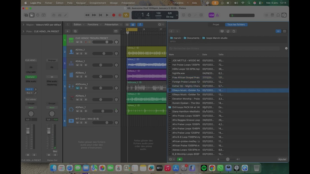 ​ +60 LOOPS GOSPEL INCROYABLES DE LOUANGE & ADORATION || 🎧 Lien pour achat dans la description