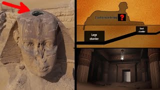 Secret Entrances into the Sphinx Leading to The Hall of Records \& The Labyrinth