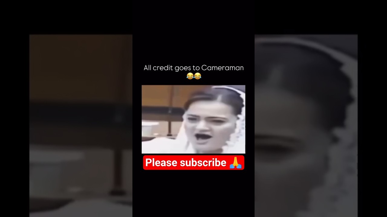 Marriyum Aurangzeb funny reaction in parliament 