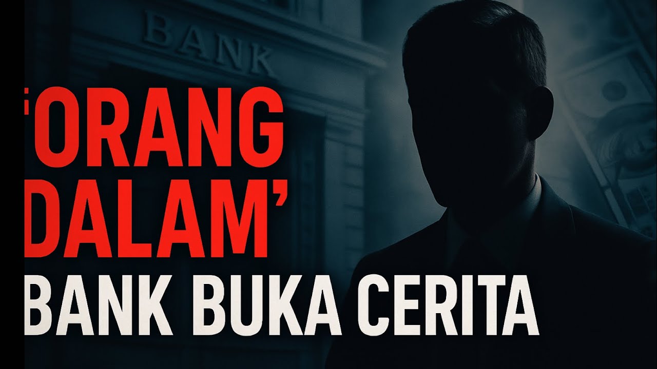 PENDEDAHAN 'ORANG DALAM' BANK YG BERANI MATI