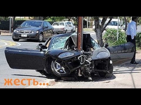 Жесткие автомобильные аварии