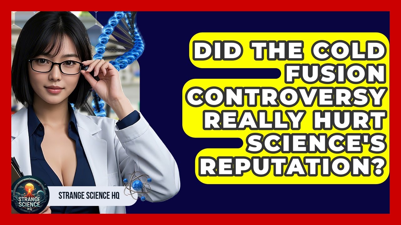 Did The Cold Fusion Controversy Really Hurt Science's Reputation? - Strange Science HQ