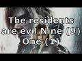 Starting Resident Evil Nine (9)