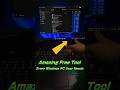 How to Track Network, CPU Temp, and RAM Usage on Windows 💻 #shorts #youtubeshorts