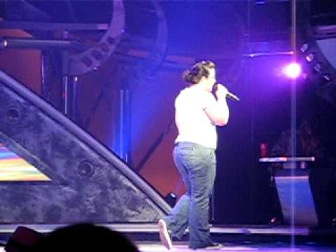 American Idol Experience at Disney World - May 7, ...