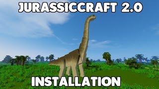 Minecraft 1.10.2+: How To Install JurassiCraft 2.0! screenshot 2