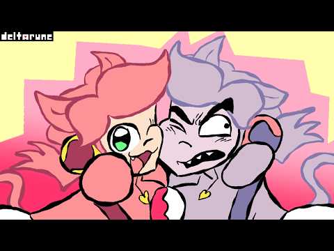 MEWERS LIVE! (DELTARUNE Mad Mew Mew with TRUE AND HONEST lyrics)