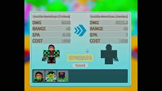 Humble Swordman (Awoken) 7 Star Evolve! #roblox #allstartowerdefense #astd