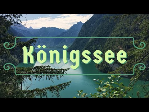 Video: Lugares Asombrosos En Alemania: Lago Königssee