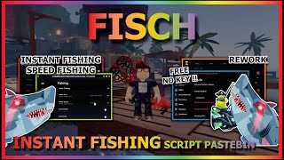 FISCH Script Pastebin 2026 INSTANT FISHING, PERFECT CATCH, INSTANT CATCH, UNDETECTED (NO KEY) 🐟 screenshot 2