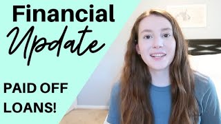 Financial Update | My current financial goals