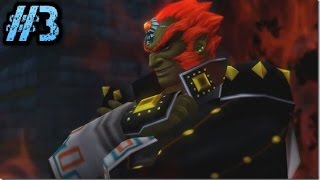 Ganondorf Amiibo! Training video #3 - POWER STOMPING!