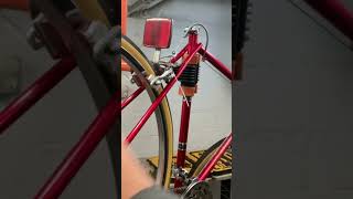 Vintage bicycle assembly