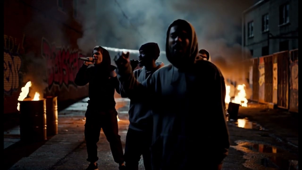 Asphaltrebellen – Ich seh’ Millionen in Anzügen